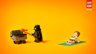 Illustration for article titled Lego Star Wars in Everyday Life